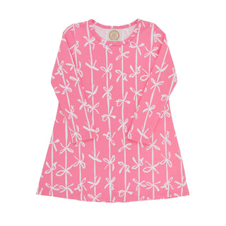 The Beaufort Bonnet Company Braselton Bows LS Polly Play Dress