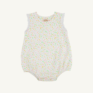 The Beaufort Bonnet Brooksy Bubble- Citrus Style with Worth Avenue White