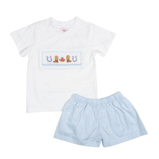 Shop Teeta Wyatt Short Set - Cowboy