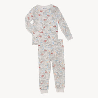 Pajama Long Sleeve Set- Chief of Sleep