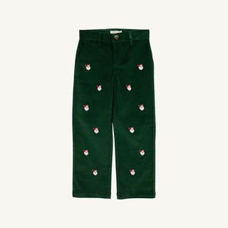 The Beaufort Bonnet Company -Critter Prep School Pants (Corduroy)