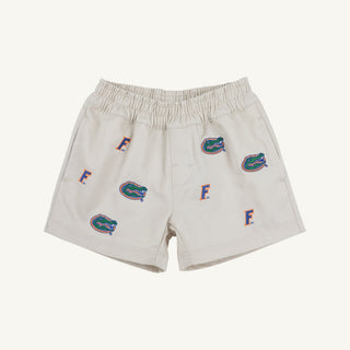 The Beaufort Bonnet Company Florida Critter Sheffield Shorts - Saratoga Stone
