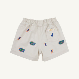 The Beaufort Bonnet Company Florida Critter Sheffield Shorts - Saratoga Stone