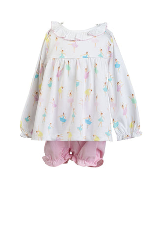 The Proper Peony Bloomer Set - Tutu
