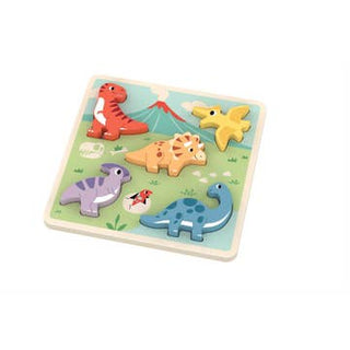 Wooden Dino Puzzle