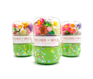 Young Wild and Friedman Grab & Go Dough Jar - Gardening