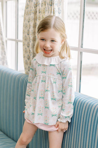 The Proper Peony Margot Long Sleeve Bloomer Set