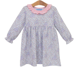 Trotter Street Kids Dress - Hidden Castle