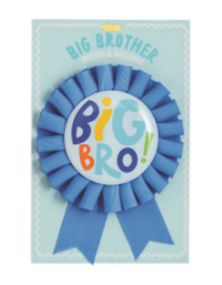 MudPie Sibling Button & Balloon Sets