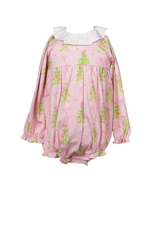 The Proper Peony - Pink Tinsel Girl Bubble