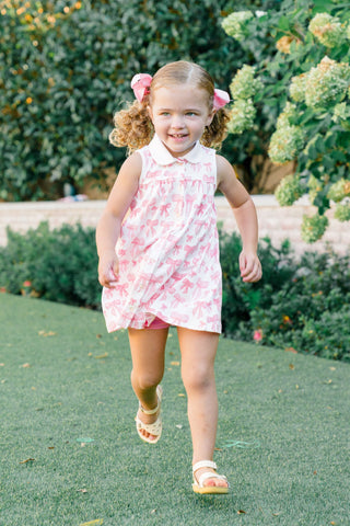 The Proper Peony Grosgrain Button-Down Dress