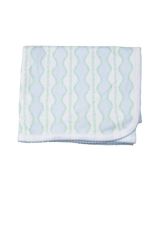 The Proper Peony Rosemary Blanket