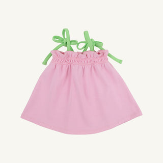 The Beaufort Bonnet Lainey's Little Top- Pier Party Pink & Lexington Lime