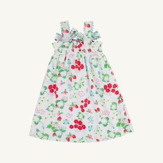 The Beaufort Bonnet Lainey's Little Dress - Berry Sweet