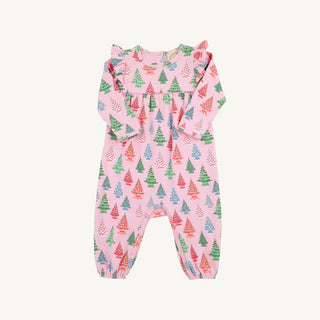 The Beaufort Bonnet Company -Leigh Ann Angel Sleeve Romper