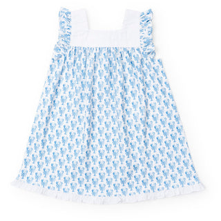 Shop Caroline Girls Maine Lobsters Pima Dress