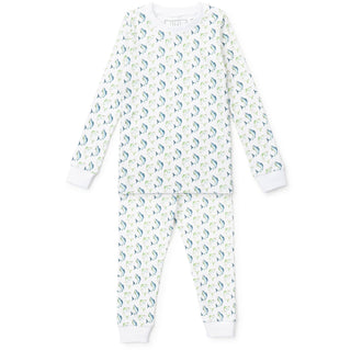 Lila & Hayes Grayson Boys' Pajama Pant Set - Jumping Trout