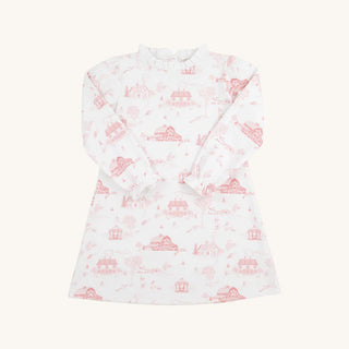 Beaufort Bonnet Lizzie's Luxe Leisure Dress in York Town Toile