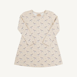 Beaufort Bonnet Long Sleeve Polly Play Dress in Carolina Hunt Club