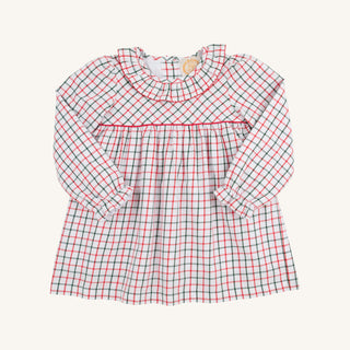 The Beaufort Bonnet Company -Long Sleeve Ramona Ruffle Collar Dress