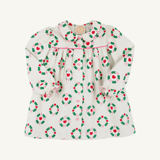 The Beaufort Bonnet Company -Long Sleeve Tabitha's Teacher's Pet Dress (Corduroy)