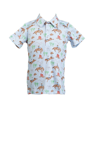 The Proper Peony Polon Shirt - Ranch Life