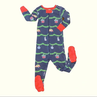 Beaufort Bonnet Company Knox's Night Night - Deck the Halls Ornament Pajamas