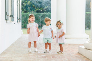 Trotter Street Kids Banded Short Set - Magical Balloons