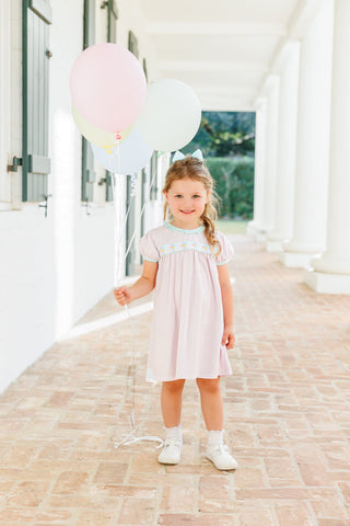 Trotter Street Kids ruffle Dress - Magic Balloons