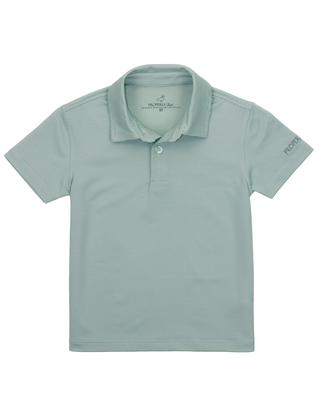 Properly Tied Boys Gulfport Polo - Forest
