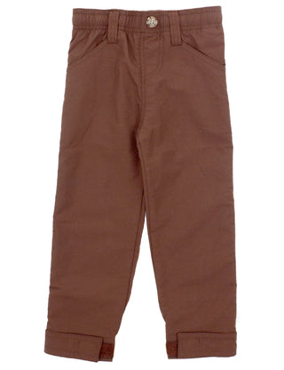 Properly Tied Boys Mallard Pant in Bark