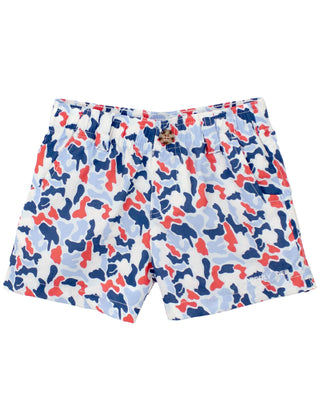 Properly Tied Boys Mallard Short Americana Camo