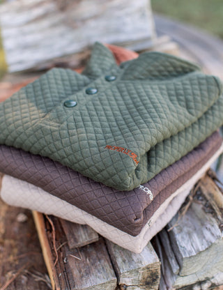 Properly tied Boys Club Pullover - Olive