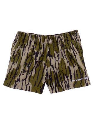 Properly Tied Boys Mallard Short Mossy Oak Original Bottomland