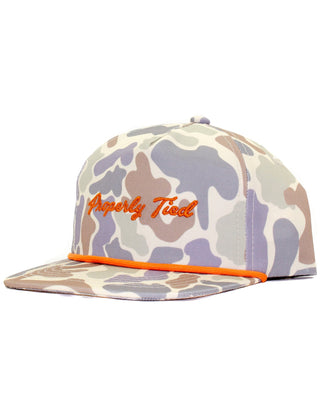 Properly Tide - Sportsman Rope Hat Field Camo