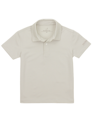 Properly Tied Boys Gulfport Polo - Sand