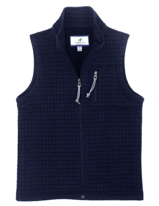 Properly Tied Boys Delta Vest in Navy