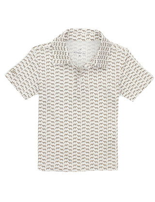Properly Tide - Boys Inlet Polo Pointer