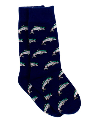 Properly Tide - Boys Lucky Duck Sock Trout