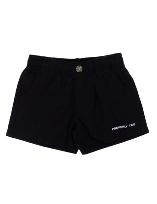 Properly Tide - Boys Mallard Short Black