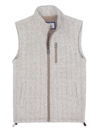 Properly Tide - Boys Upland Vest Cream