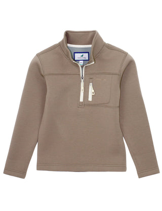 Properly Tied - Boys Arctic Pullover Acorn