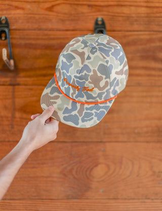 Properly Tide - Sportsman Rope Hat Field Camo