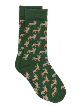 Properly Tide - Boys Lucky Duck Sock Whitetail