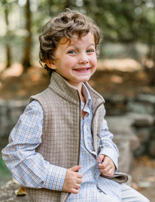 Properly Tied Boys Seasonal Sportshirt - Bridgewater
