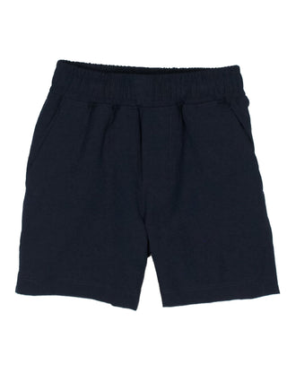 Properly Tied Boys Court Short Navy