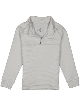Properly Tide - Boys Palmetto Pullover Ice Grey