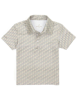 Properly Tied Inlet Polo in Antlers