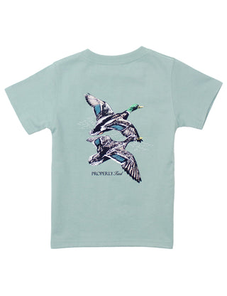 Properly Tied Boys Migration SS Marine Mist
