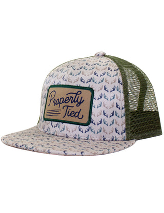 Properly Tide - Boys Sportsman Trucker Hat Antlers